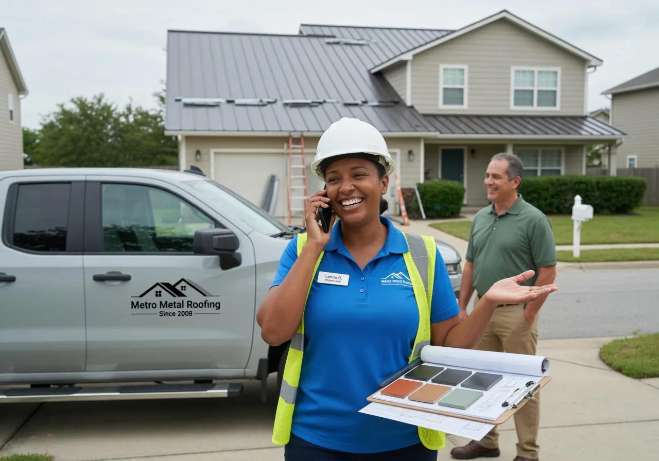 Storm Damage Metal Roof Repair in Dunnville, KY
